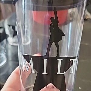 Hamilton Clear Tumbler Cups